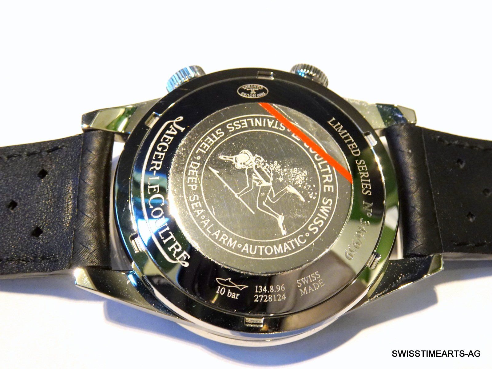 Jaeger-Lecoultre Orologi: JAEGER LE COULTRE DEEP SEA MEMOVOX 134.8.96 SPECIAL EDITION – Usato da Zürich venduto da SWISSTIMEARTS-AG 6