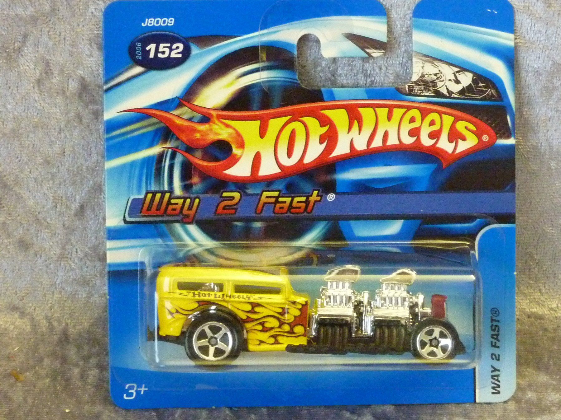Hot Wheels Modellini d'auto: Way 2 Fast 1:64 – Usato da Dürrenäsch venduto da Cobra1ch
