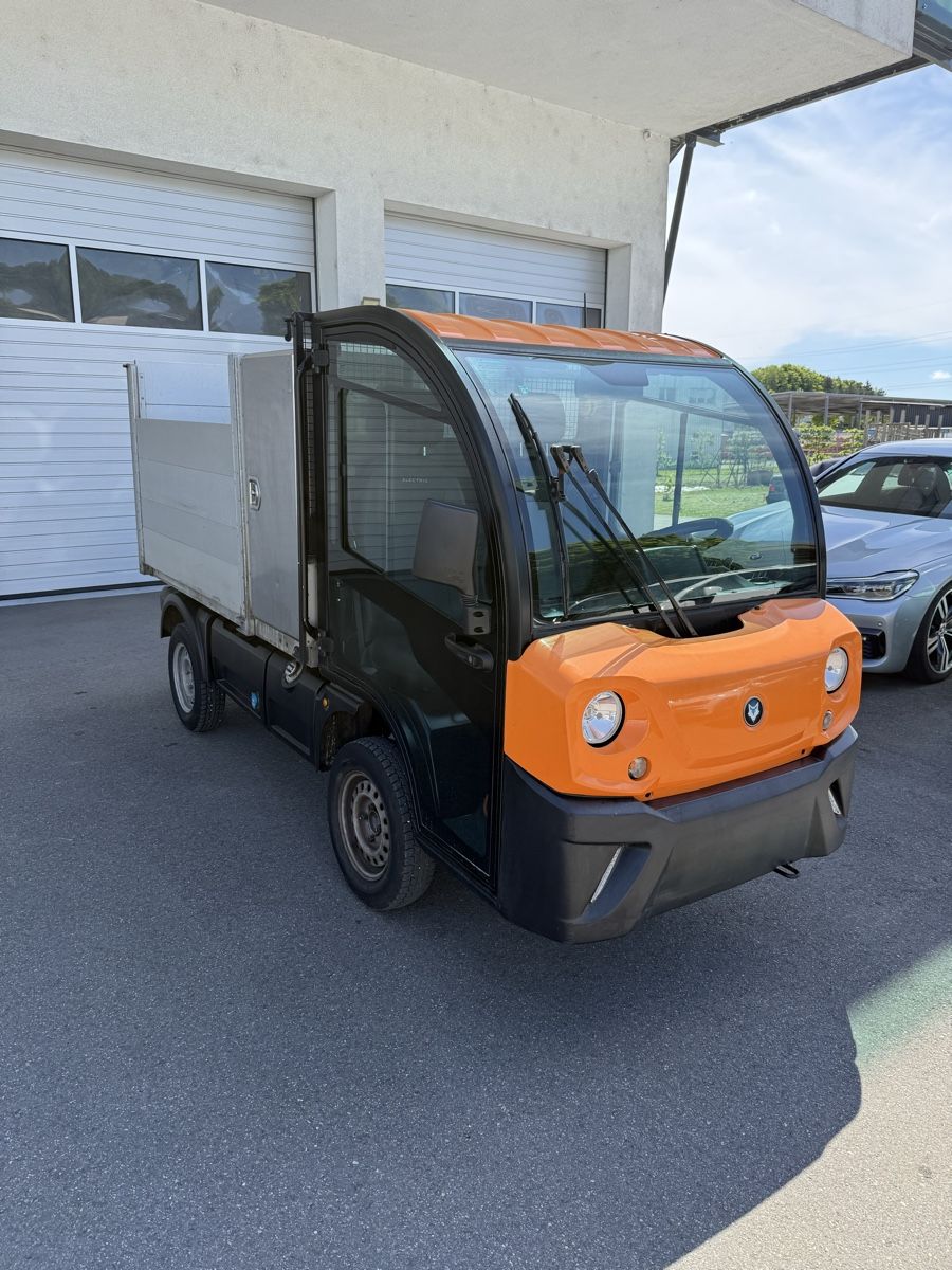 ATV / Quad: Goupil G4 Elektro 40kmh – Usato da Bösingen venduto da Augustin-87 1