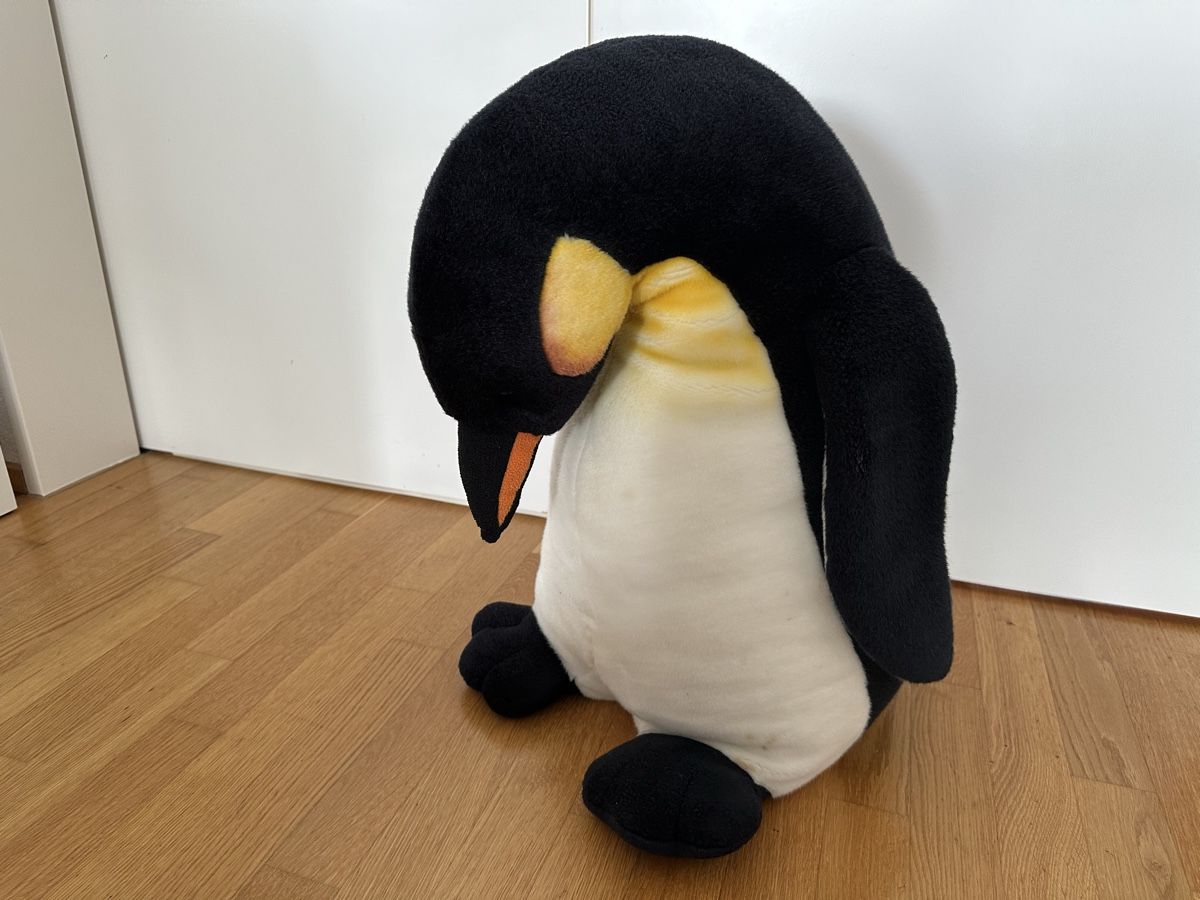 Jouets: Kuscheliger Pinguin – Neuf (Voir description) à Bettlach par Tradenet100 4