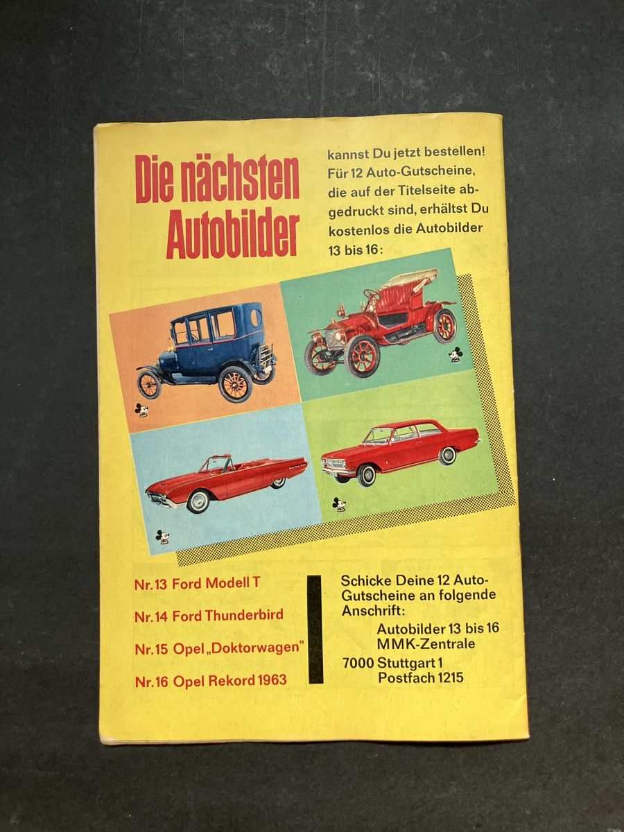 Comics: Micky Maus Heft Nr. 9 / 1964 – Gebraucht aus Andwil SG von Kaltbrunner 5
