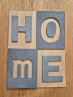 Schönes Aufhängbild aus Holz