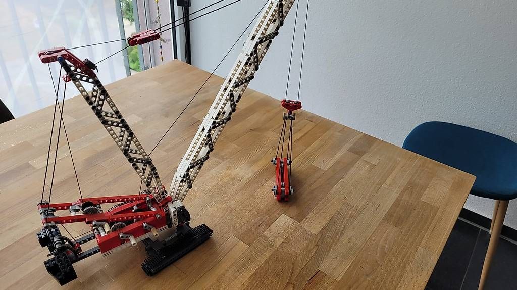 Lego Jeux de construction: LEGO 8288 Technik Technic Raupenkran – D'occasion à Olten par Einwegparadies 4