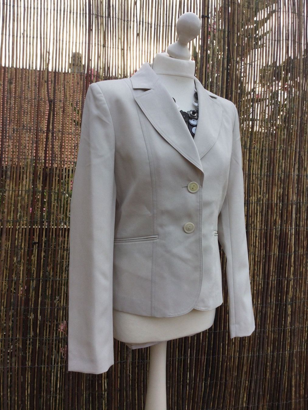 Vestes: Blazer écru marque ENCUENTRO new – Neuf (Voir description) à Agiez par chouchanelle 4