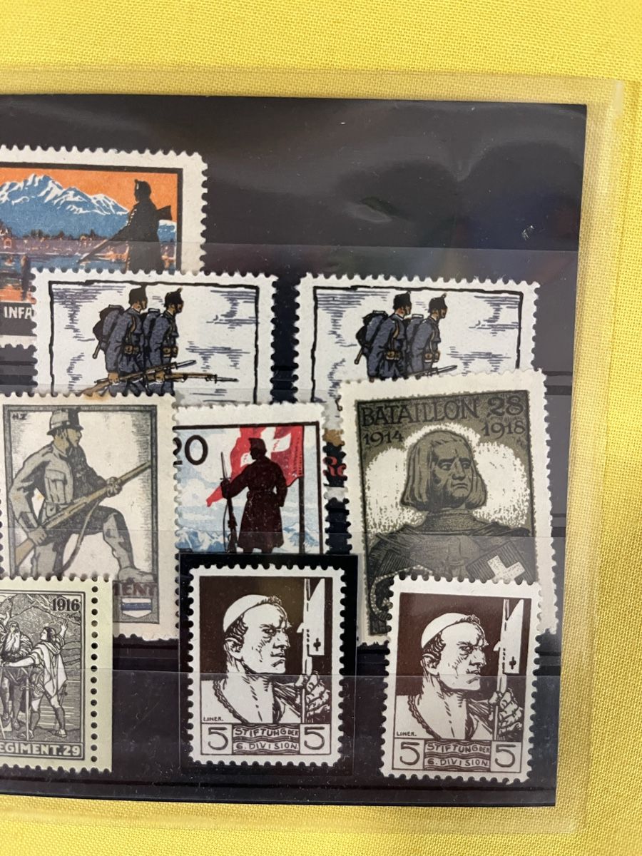Tutti i francobolli: Soldatenmarken 1914 – Usato da Oberentfelden venduto da kar_sd97 2