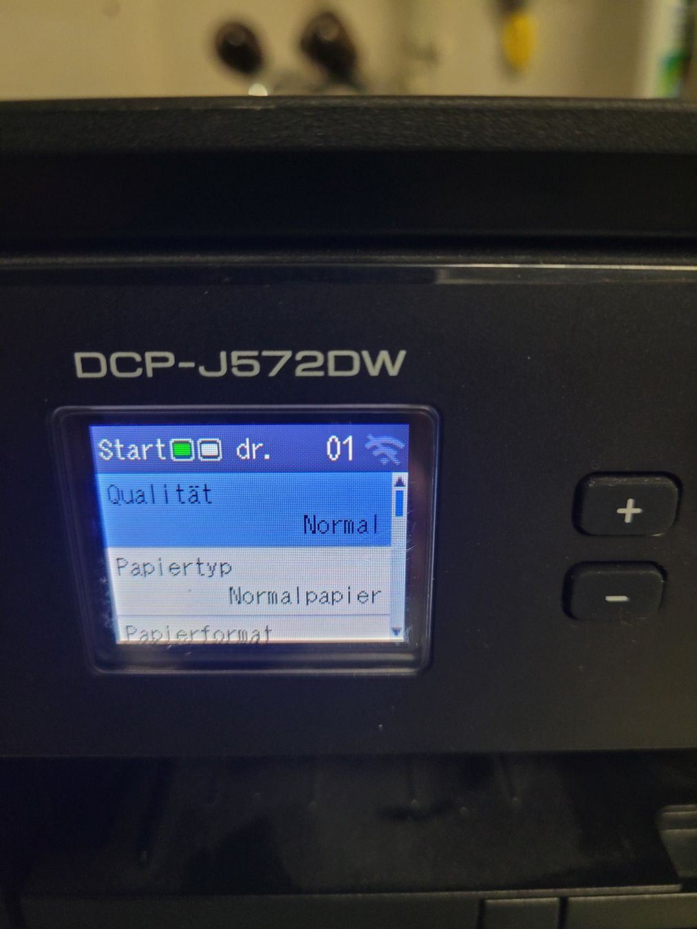 Stampanti: Drucker Brother dcp-j572dw – Usato da Oberglatt ZH venduto da Secvtor 3