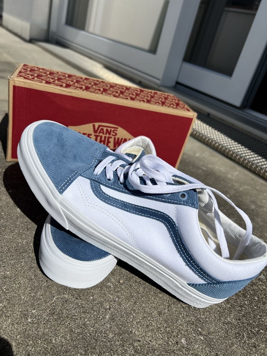 Vans Scarpe da uomo: Vans sneaker | weiss/ blau – Nuovo e nell'imballaggio originale da Tägerwilen venduto da vamos_120