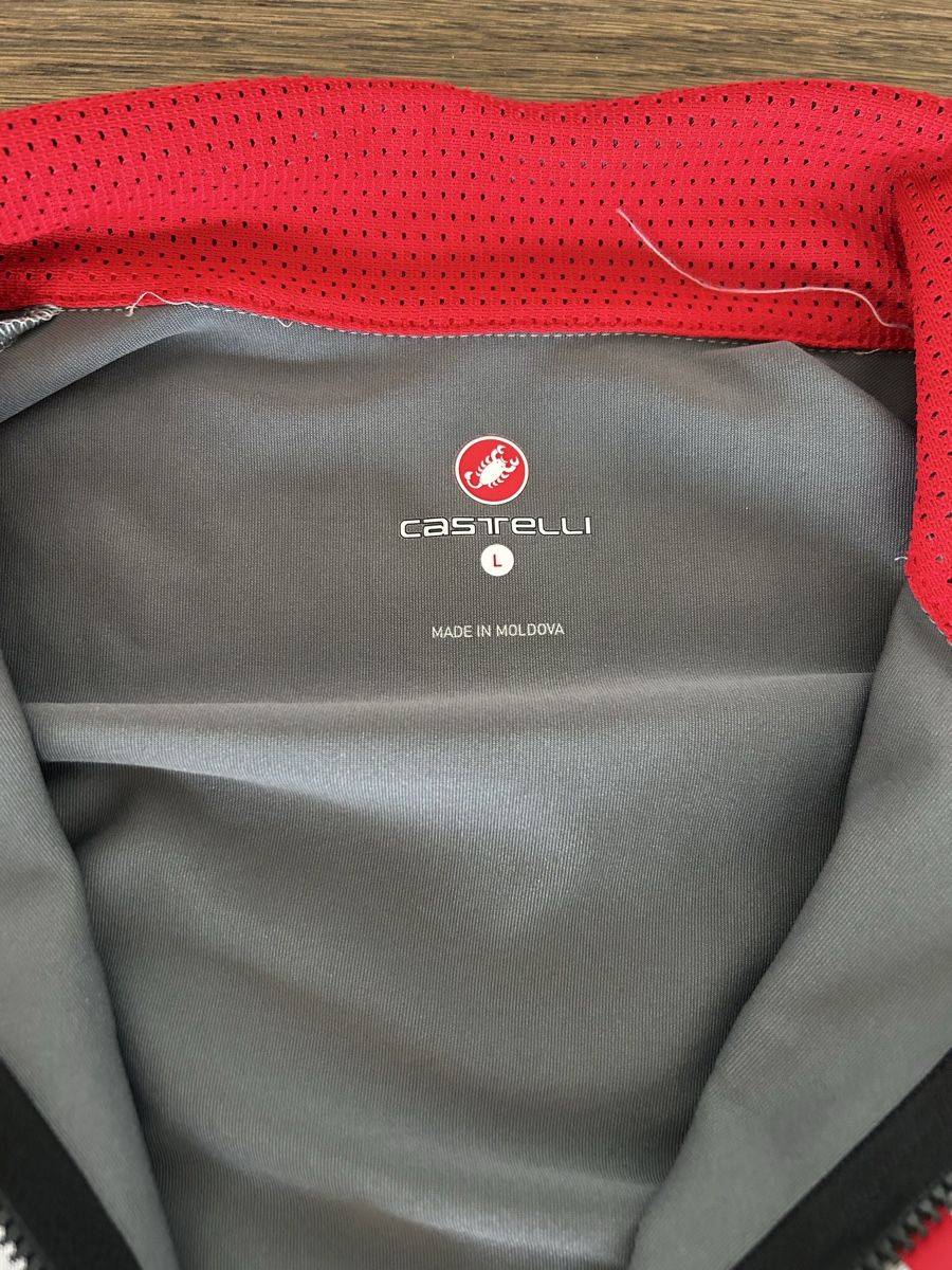 Castelli Canottiere & Pantaloni: Castelli Gabba Regenjacke – Usato da Basel venduto da laurin_bachmann 2