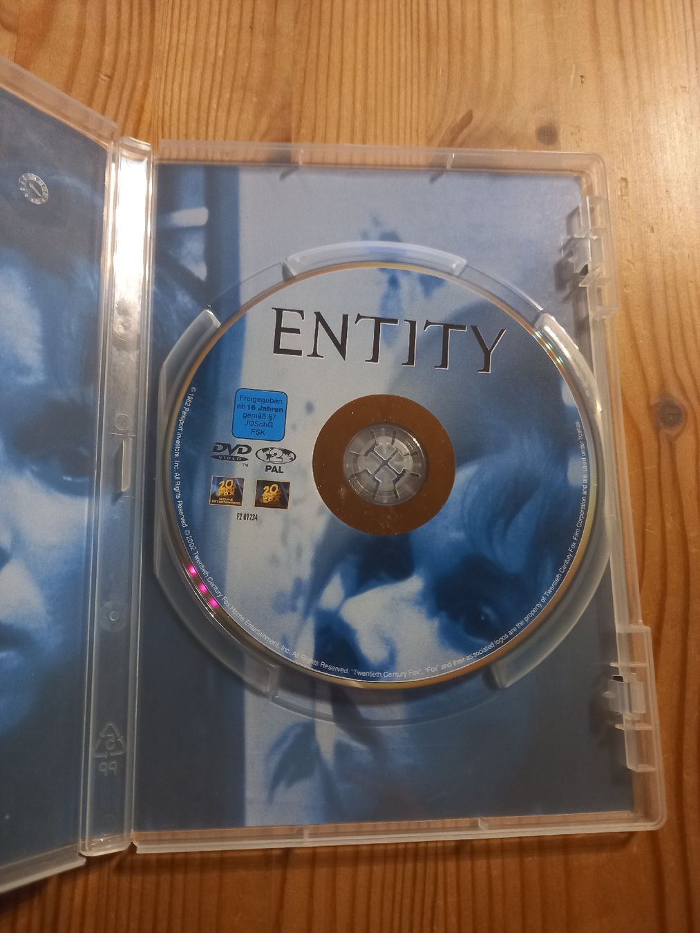Tutti i DVDs: Entity DVD – Usato da Langenthal venduto da noa_9wcy 1