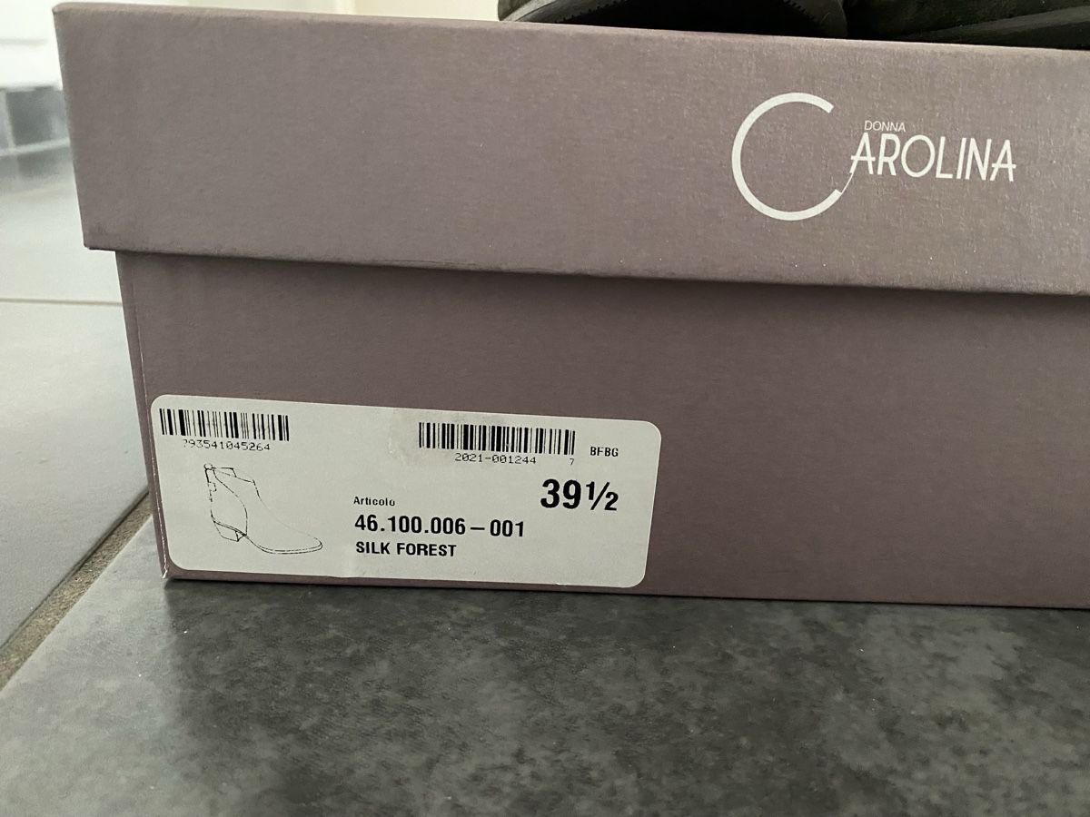 Damenschuhe: Stiefeletten Suede Silk Forest – Neu und originalverpackt aus Luzern von stefania71 7