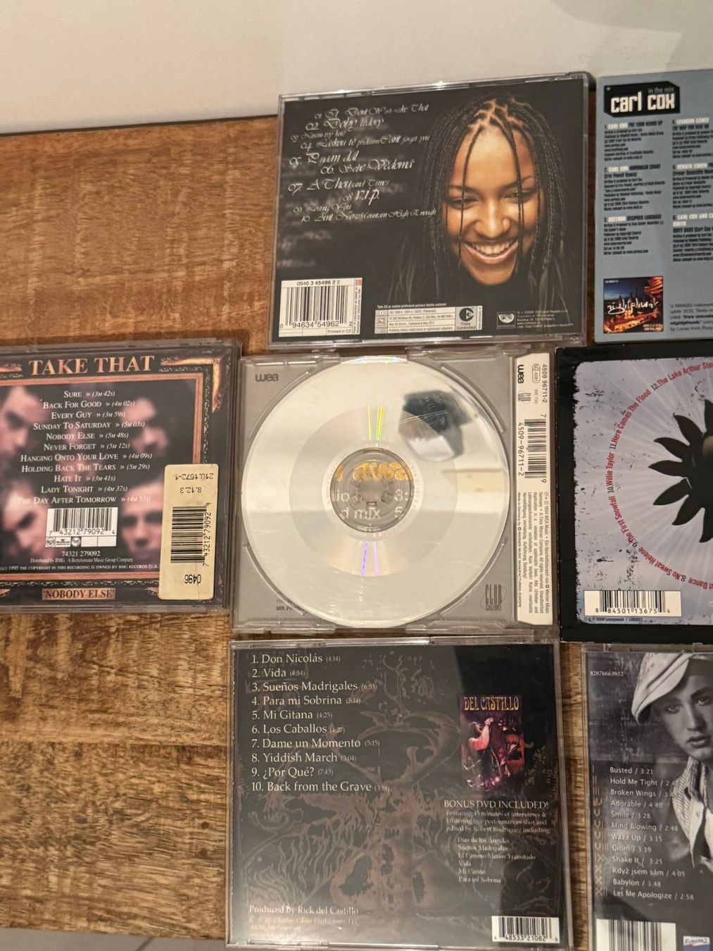 CD: CD Sammlung: Verschiedene Genres & Interpreten - Top – Usato da Uhwiesen venduto da mic_kd6g 4