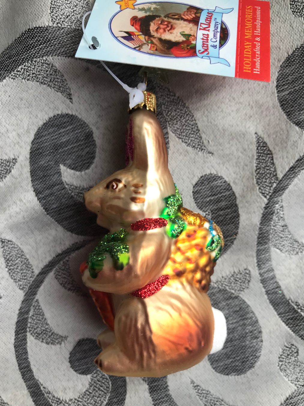 Tutte le decorazioni: Osterhase Hase Ostern Christbaumschmuck – Nuovo e nell'imballaggio originale da Alpnach Dorf venduto da marvo 5