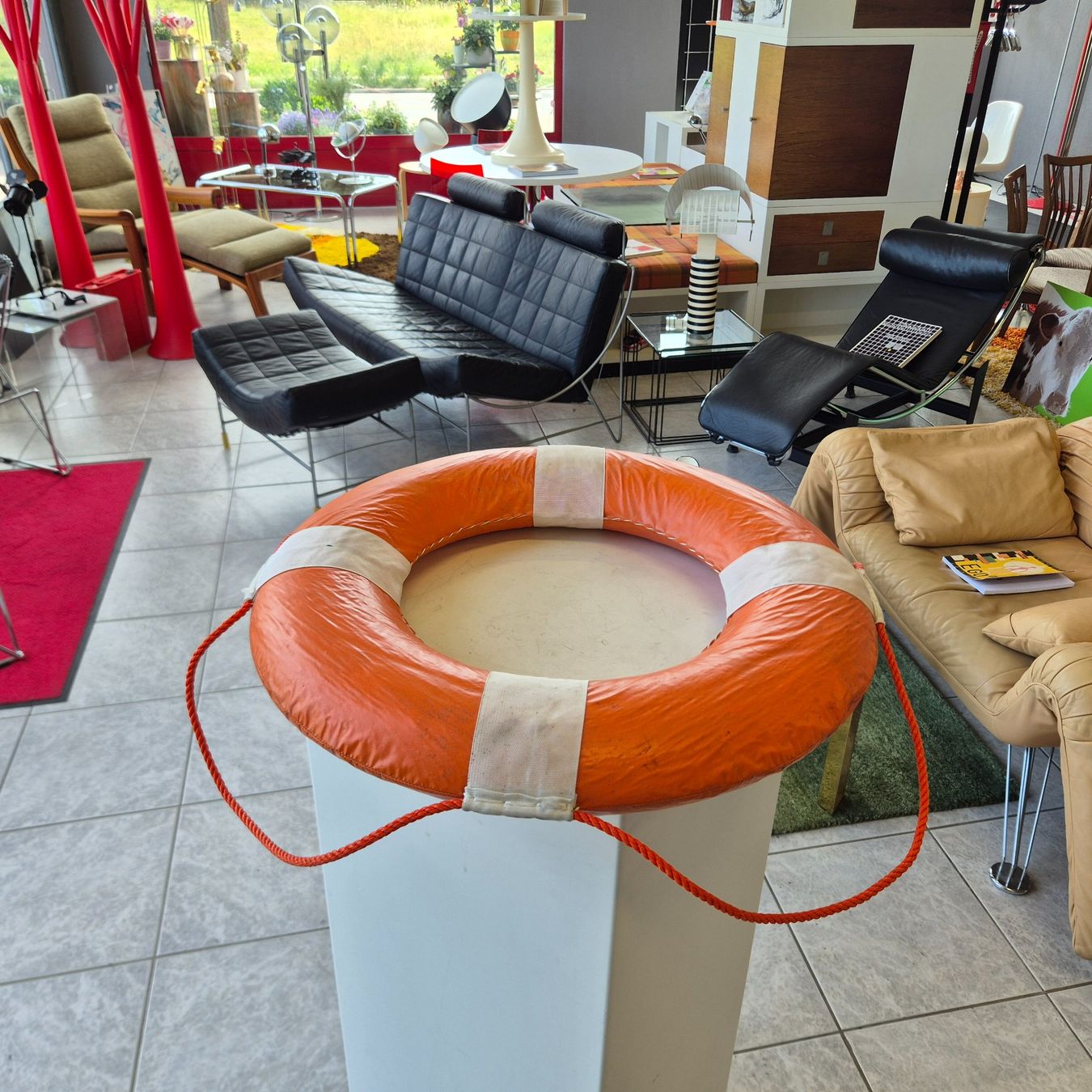 Schwimmringe: Rettungsring Schwimmring orange – Gebraucht aus Nottwil von Wondewa-Shop 8