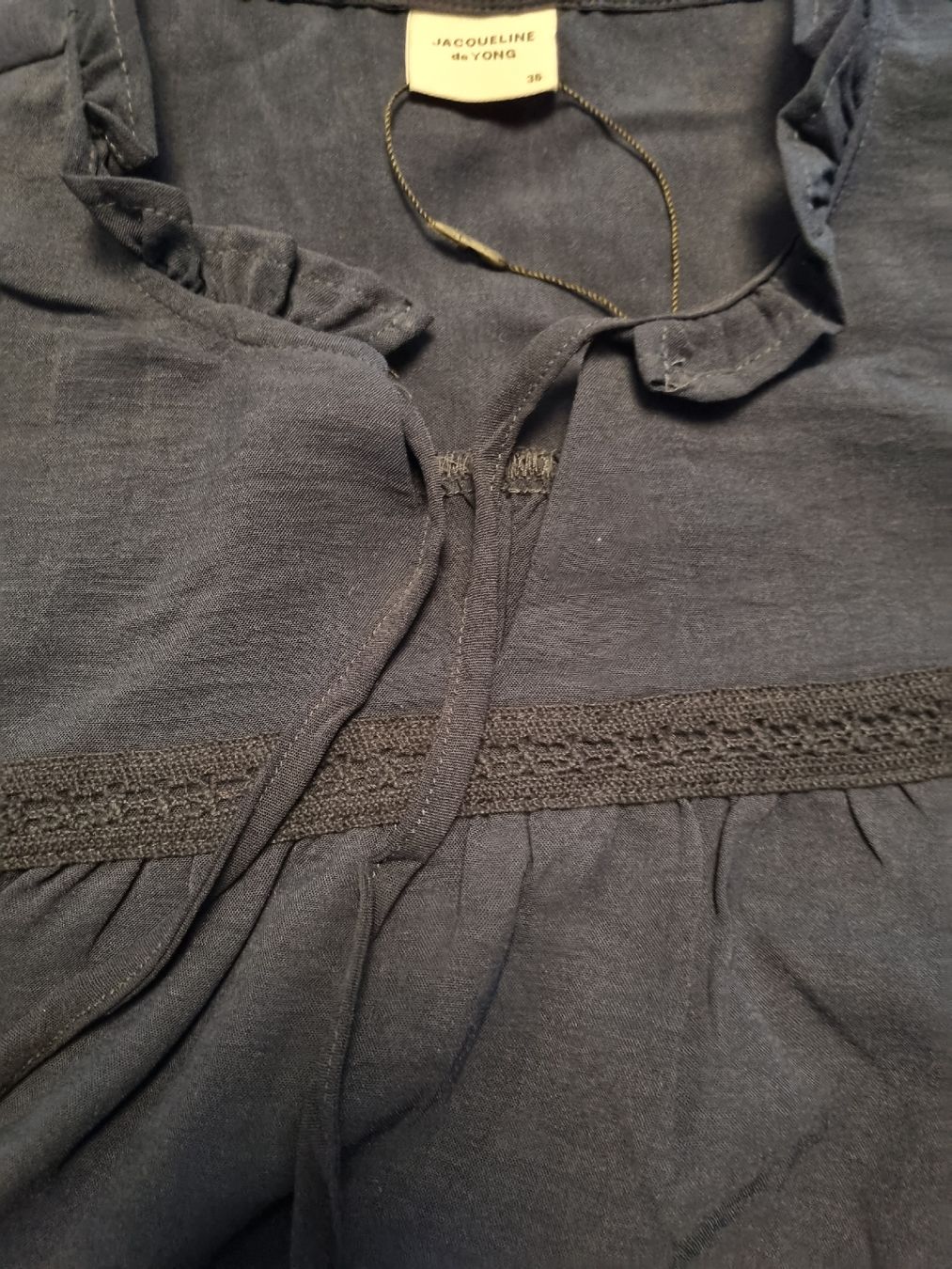 Blusen: wunderschöne neue Bluse marinenblau – Neu und originalverpackt aus Döttingen von Mass-krisG 1