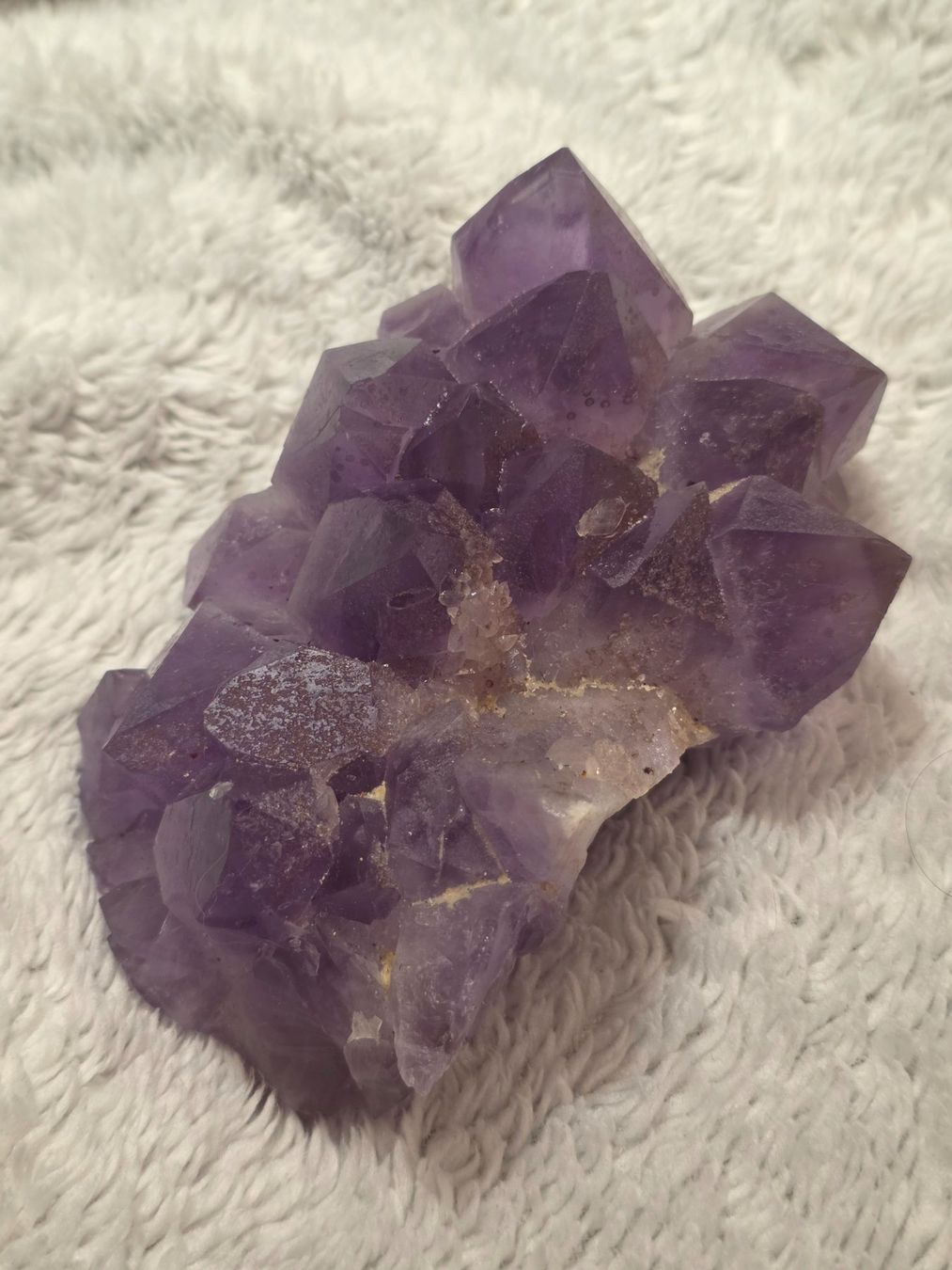 Minerali & Pietre curative: Natürliche Amethyst Stufe D 481g – Nuovo e nell'imballaggio originale da Matzingen venduto da Shay_Crystalz 1