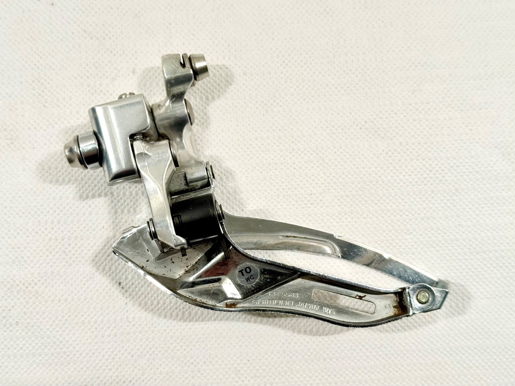 Shimano Ersatzteile: Shimano FD-5503 105 Triple Front Derailleur Umwerfer 2605 – Gebraucht aus Luzern von bikeandbeltcom 2