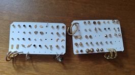 Ohrringe-Set (einige davon handmade)