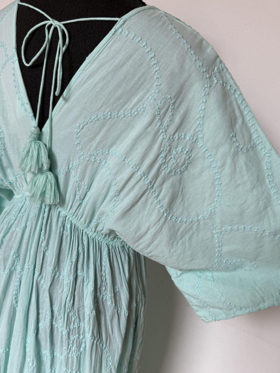 Vestiti: Boho Maxikleid aus Baumwolle  – Nuovo (secondo la descrizione) da Sigriswil venduto da ck56 6