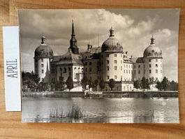 AK von Schloss Moritzburg