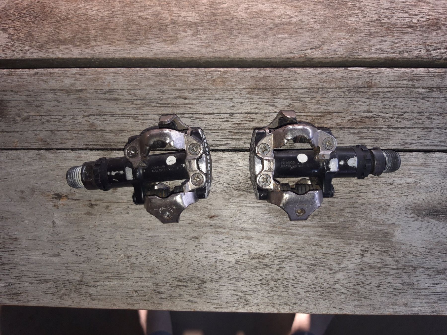 Shimano Pezzi di ricambio: Shimano Clickpedale Mountainbike – Usato da Wolfhalden venduto da Honda2025