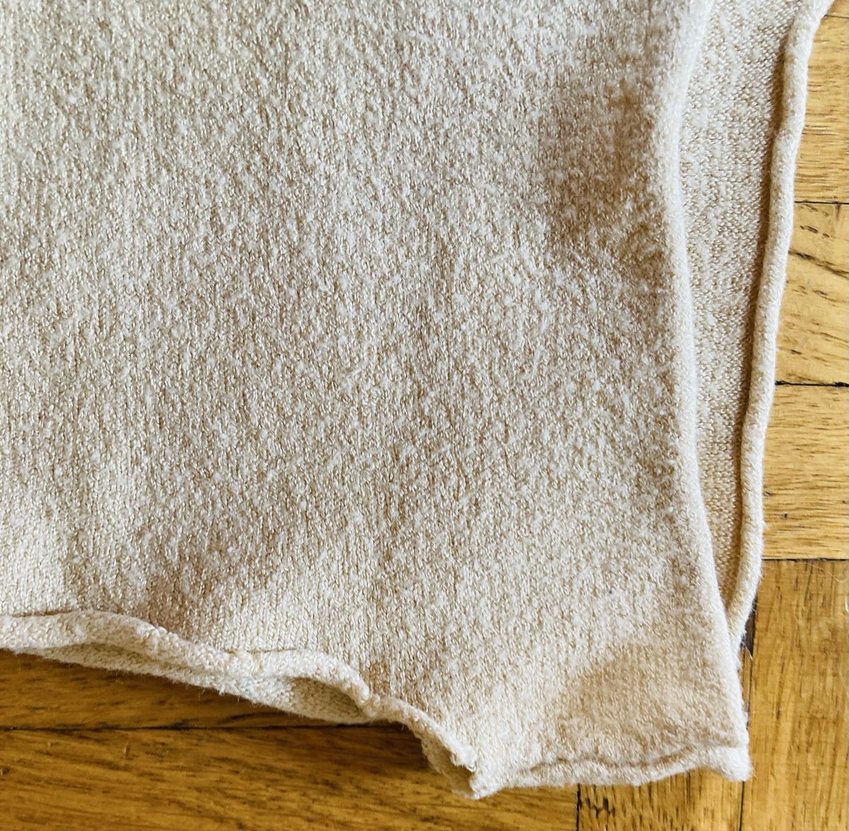 Zara Top: Top écru Zara près du corps  – Usato da Ardon venduto da hel_2sxp 5