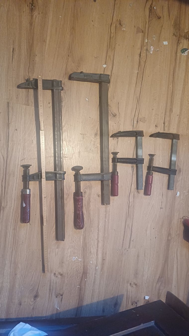 Bessey Tutti gli attrezzi: 4 Alte Schraubzwingen – Usato da Flawil venduto da Naphtali 9