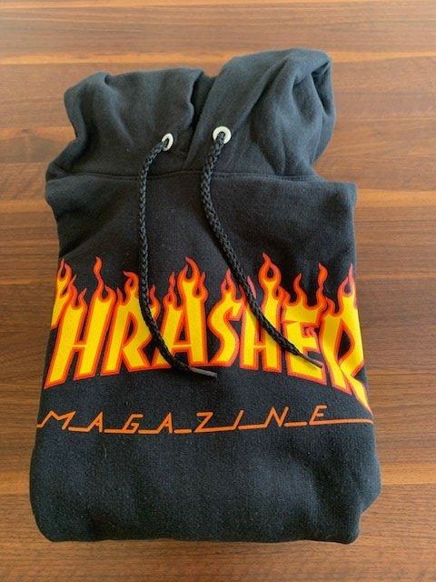 Maglioni & Felpe: Thrasher Pullover Grösse S Skateboard – Usato da Obfelden venduto da Geosnow