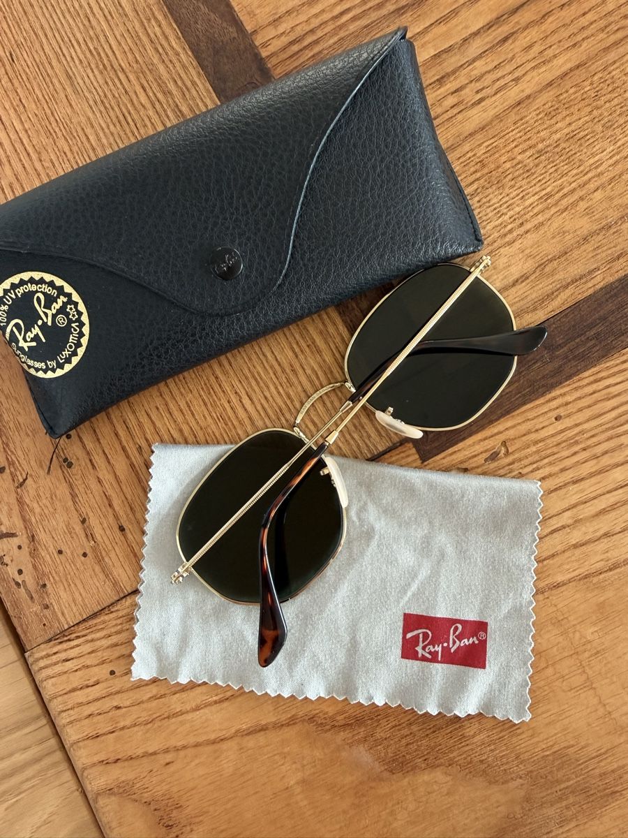 Ray-Ban Occhiali & Lenti: Ray Ban Hexagonal Sunglasses Sonnenbrille – Usato da Zürich venduto da janni_jj12 5