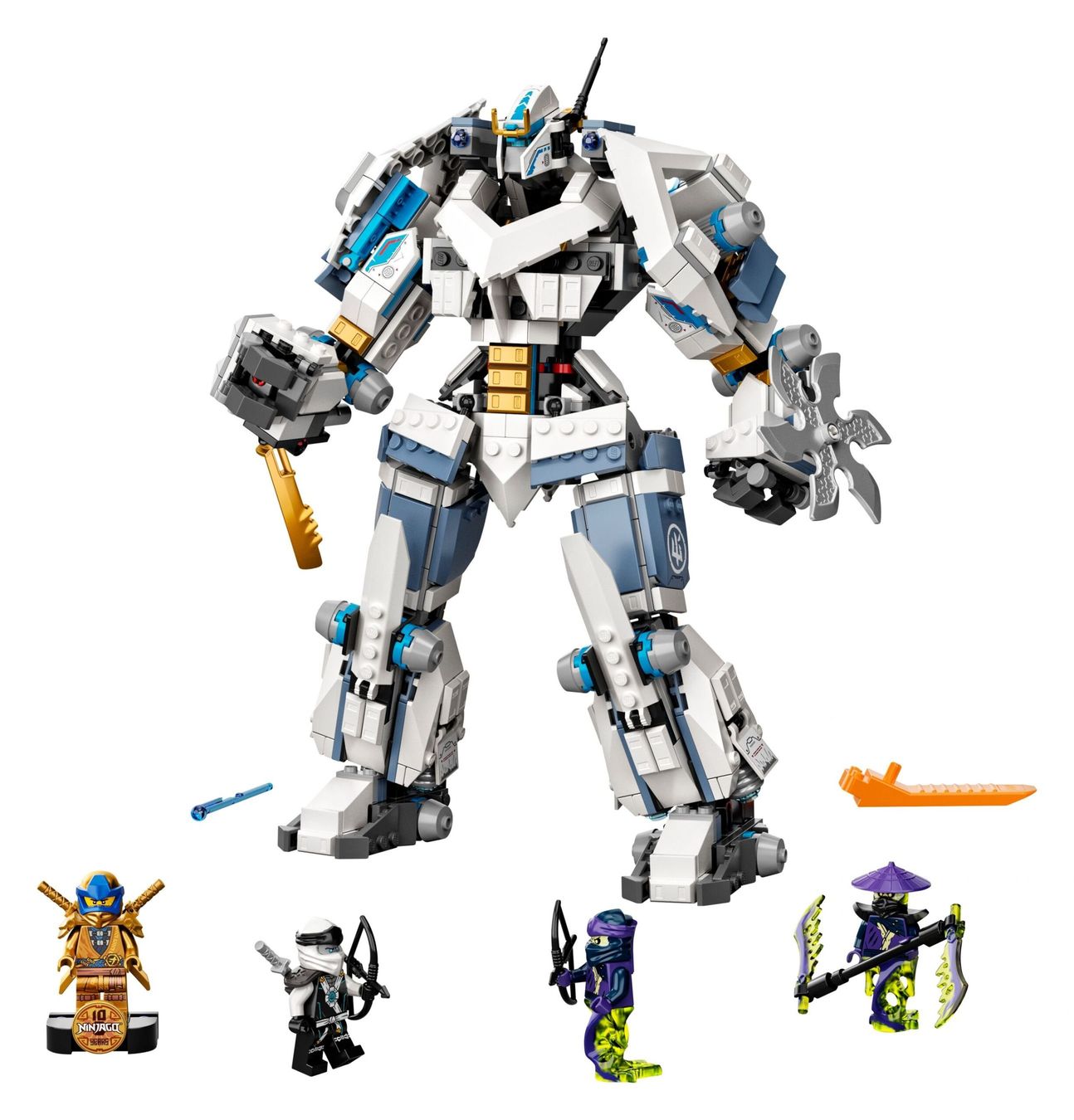 Lego Baukästen: 71738 Zanes Titan-Mech – Neu und originalverpackt aus St. Gallen von Bee_Lee 1