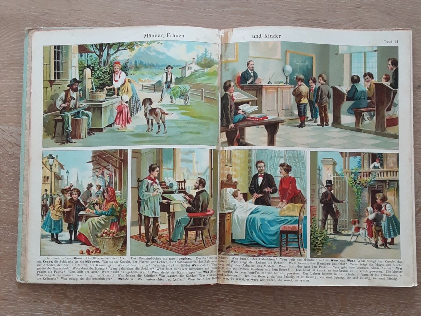 Libri: J.Staub's Bilderbücher 6 Bände – Usato da Abtwil SG venduto da danikari 2