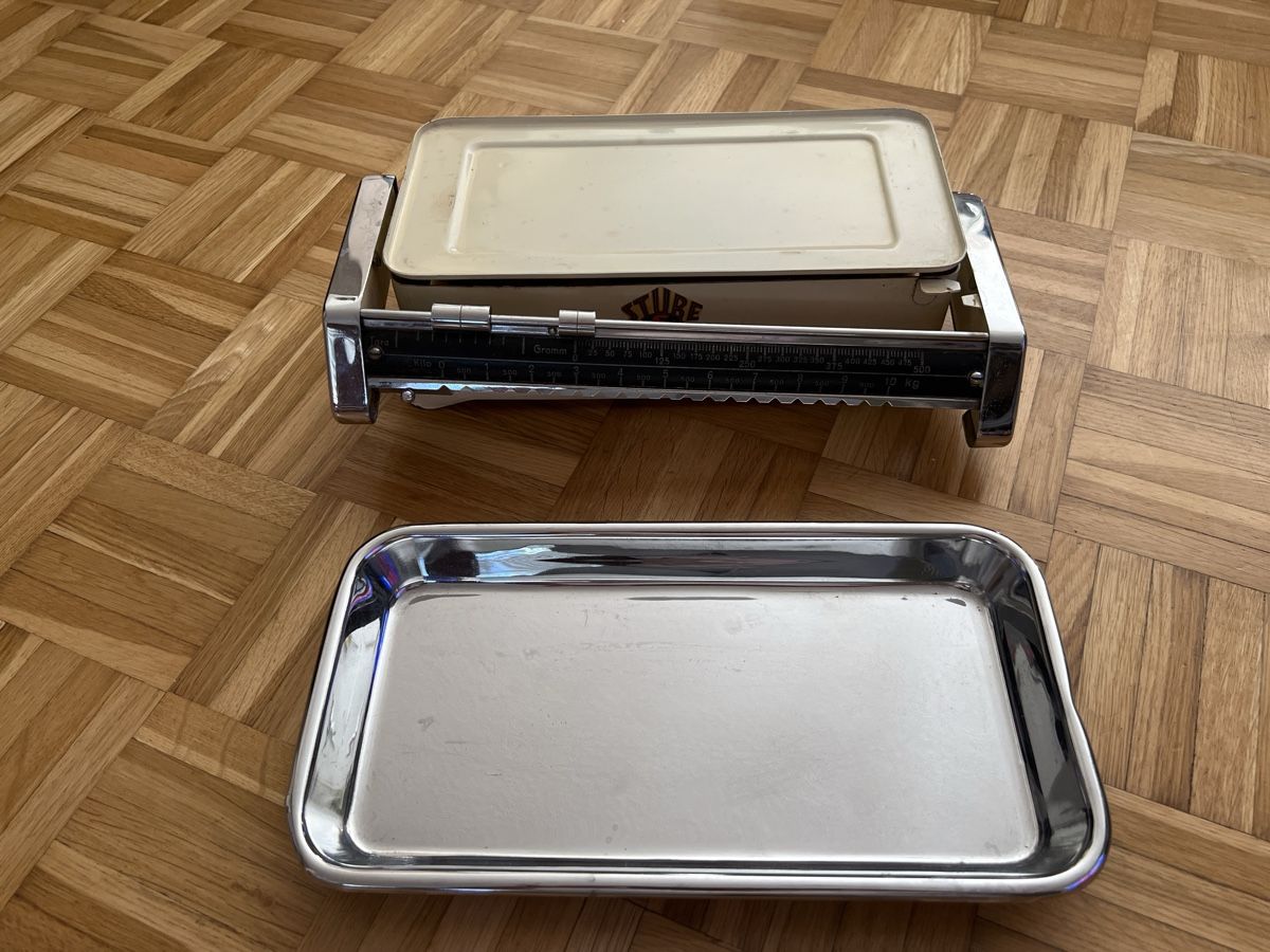 Waagen und Gewichte: STUBE Waage – Gebraucht aus Zuchwil von Commander0 1