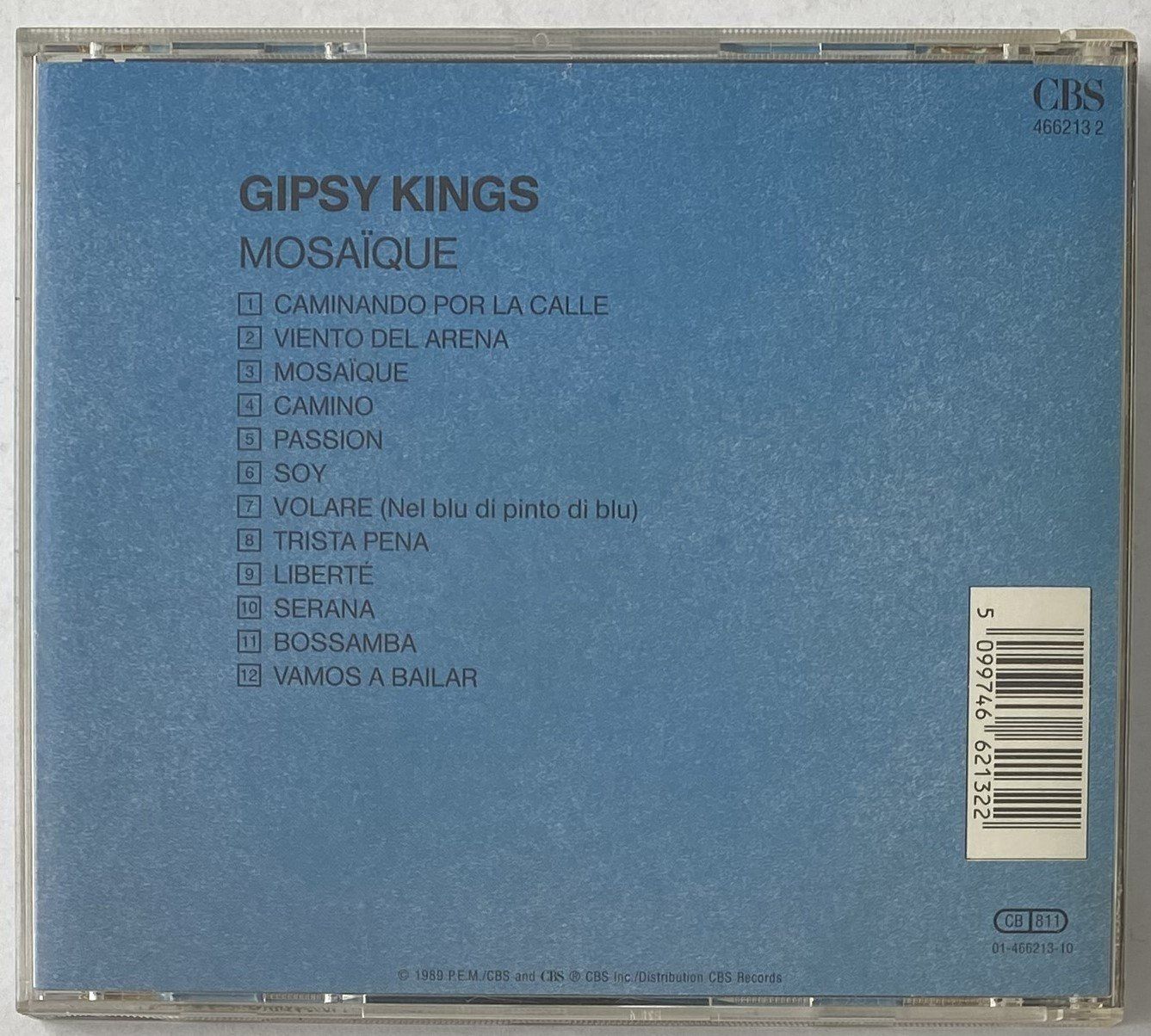 CD: Gipsy Kings, Mosaique – Usato da Flums venduto da Asquillo 1