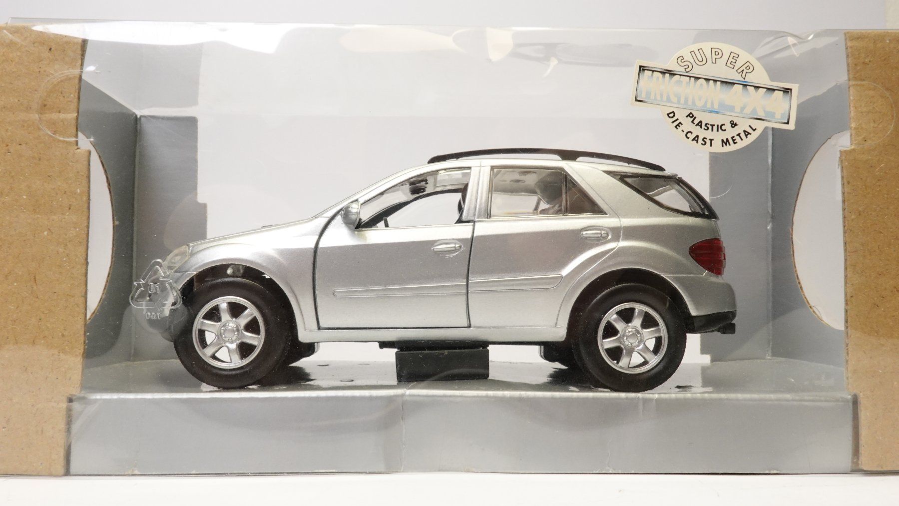 Modellautos: e54 1/ 32 NewRay Mercedes M-Class silber – Gebraucht aus Thun von evinka_gmbh 1