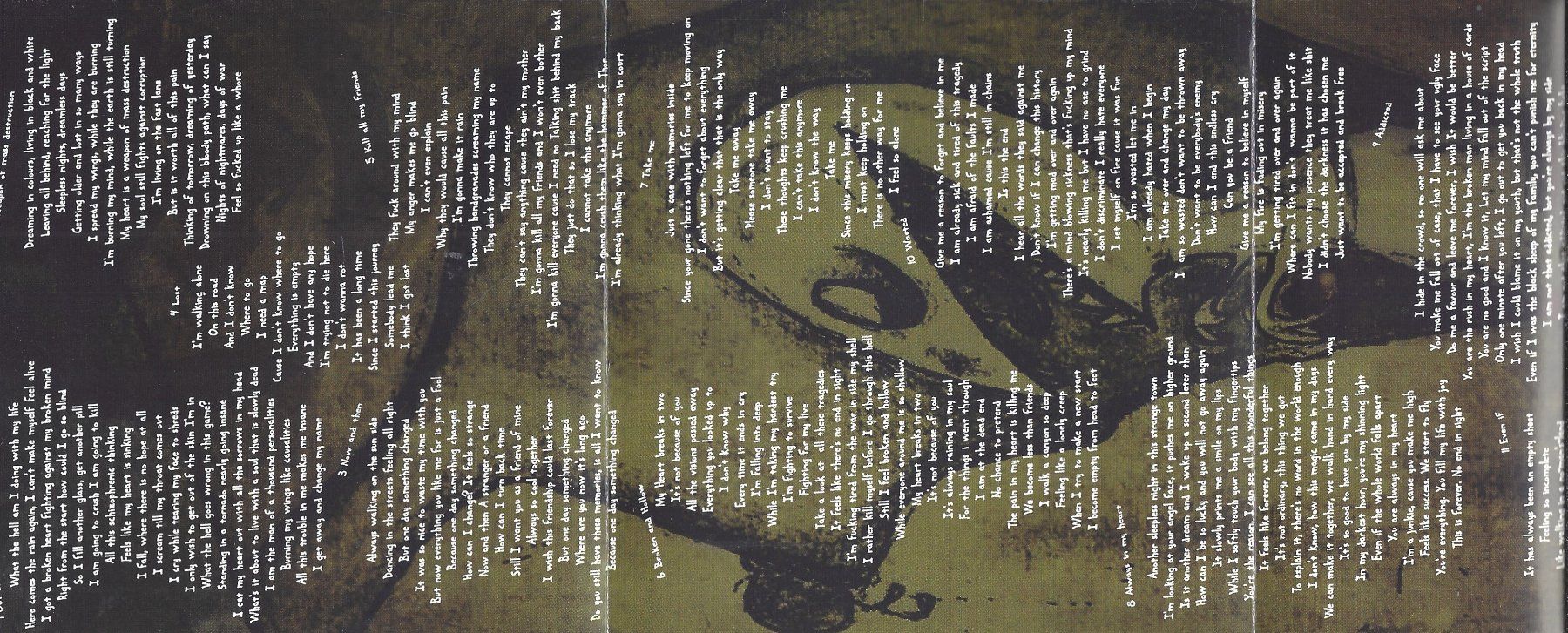 CD: Drowning INSOMNIA RAIN Chris Bluemoon Swiss Rock CD – Usato da Kandergrund venduto da Sososo 4
