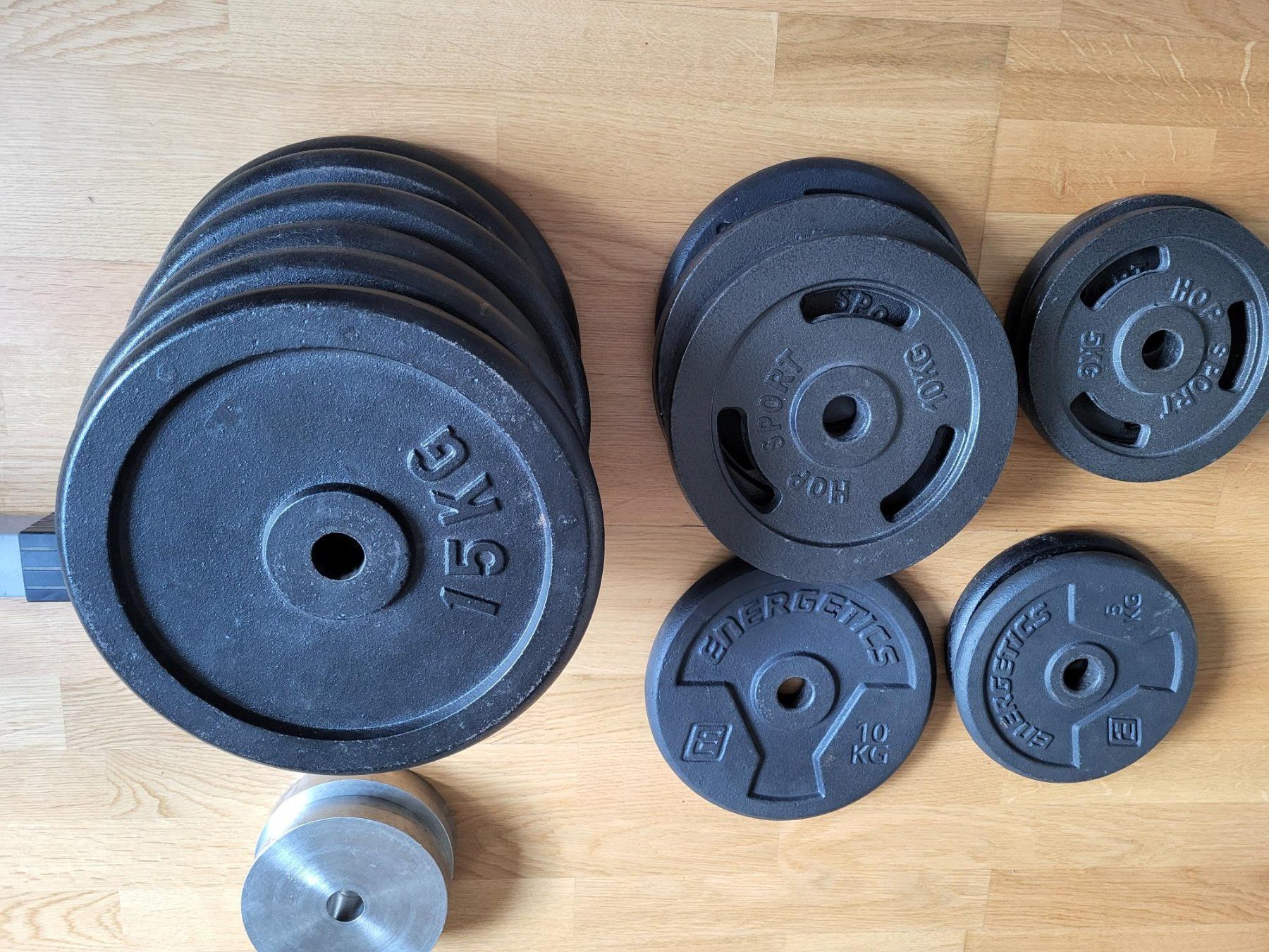 Hanteln & Gewichte: Gewichtsscheiben 15KG Einzelpreis – Gebraucht aus Zeglingen von cob_lfn5