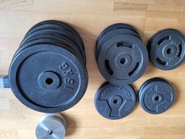 Gewichtsscheiben 15KG Einzelpreis