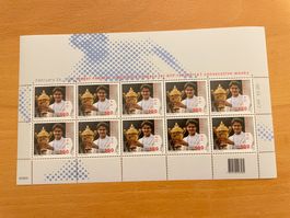 CH SONDERMARKE ROGER FEDERER - 10 X 1 FRANKEN
