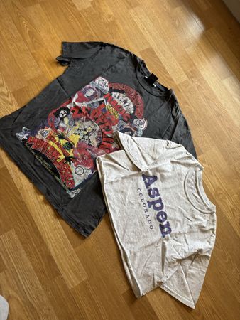 T-Shirt Set Aspen & Led Zeppelin, Gr. S