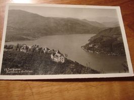 Serpiano, Kurhaus und Villen, 1935. gelaufen