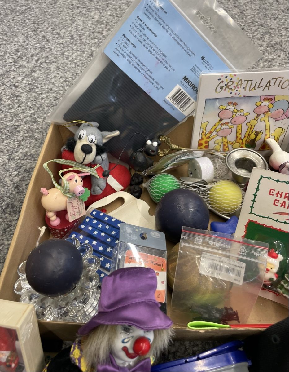 Tutte le decorazioni: Überraschung Box! Ein Sammelsurium – Nuovo (secondo la descrizione) da Au ZH venduto da Jaggy4 3