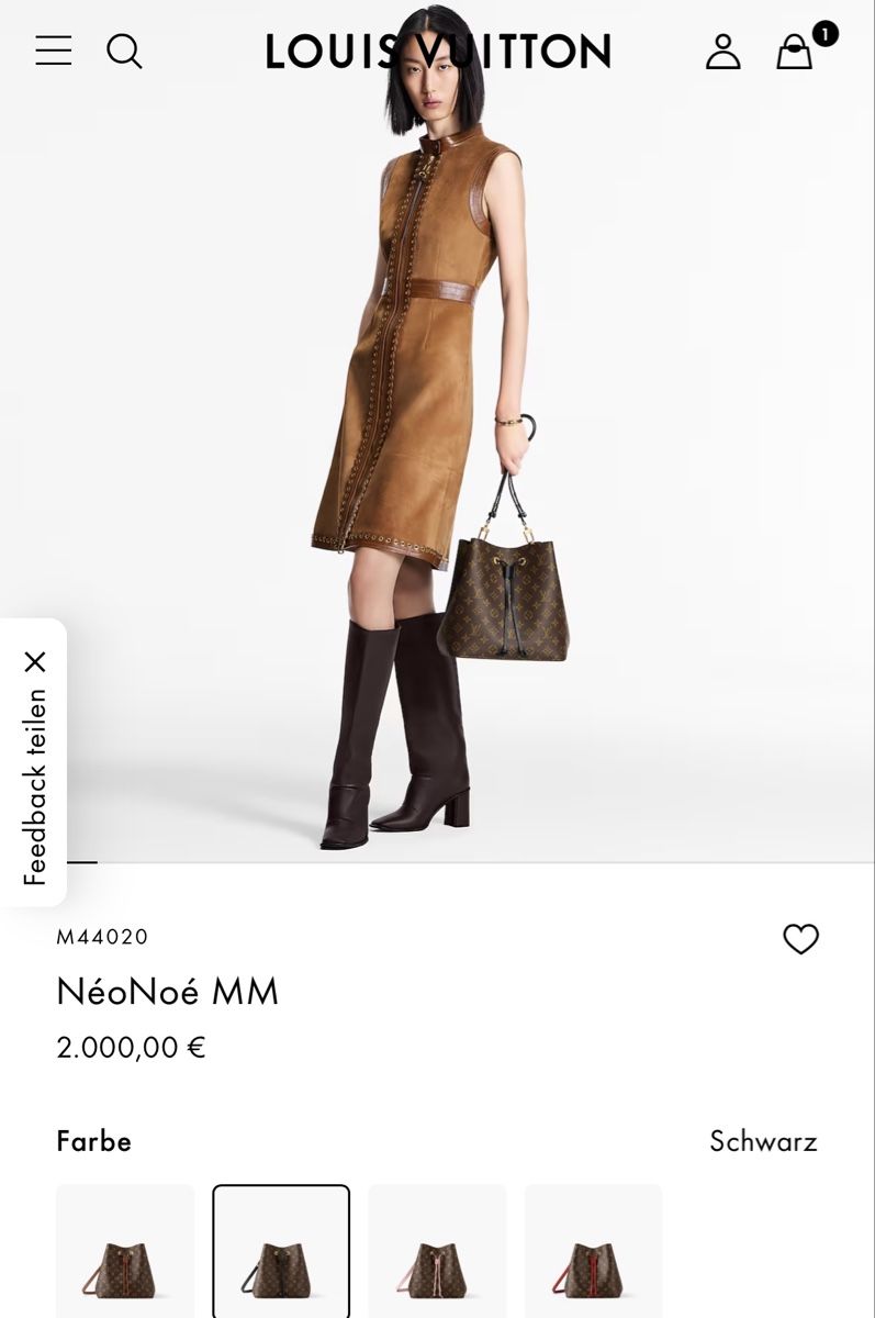 Louis Vuitton Borse da donna: Louis Vuitton NéoNoé MM – Nuovo (secondo la descrizione) da Küssnacht am Rigi venduto da majdaa 6