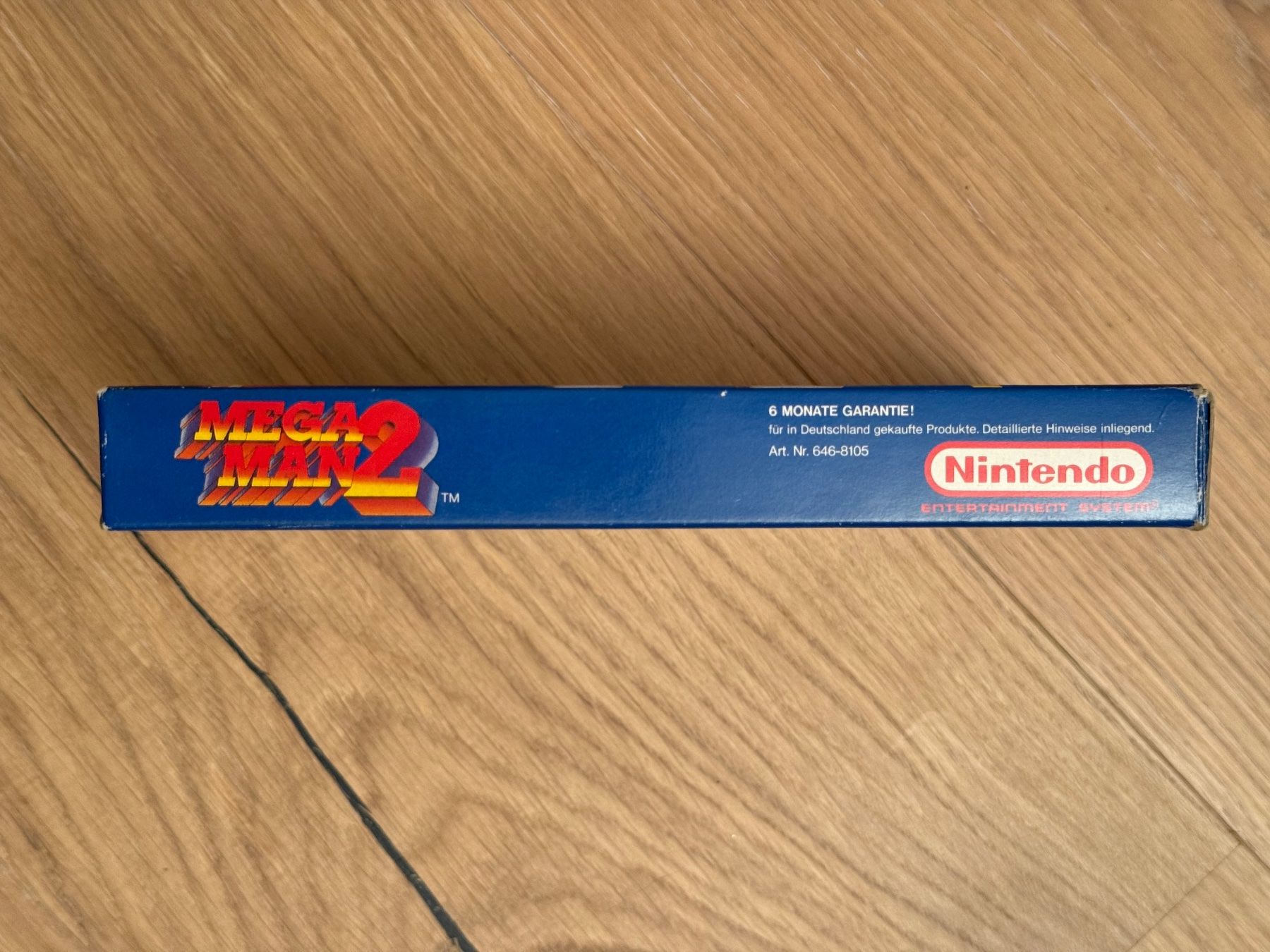 Nintendo Giochi: Mega Man 2 NES PAL-B  OVP – Usato da Ebmatingen venduto da omgmrtea 2