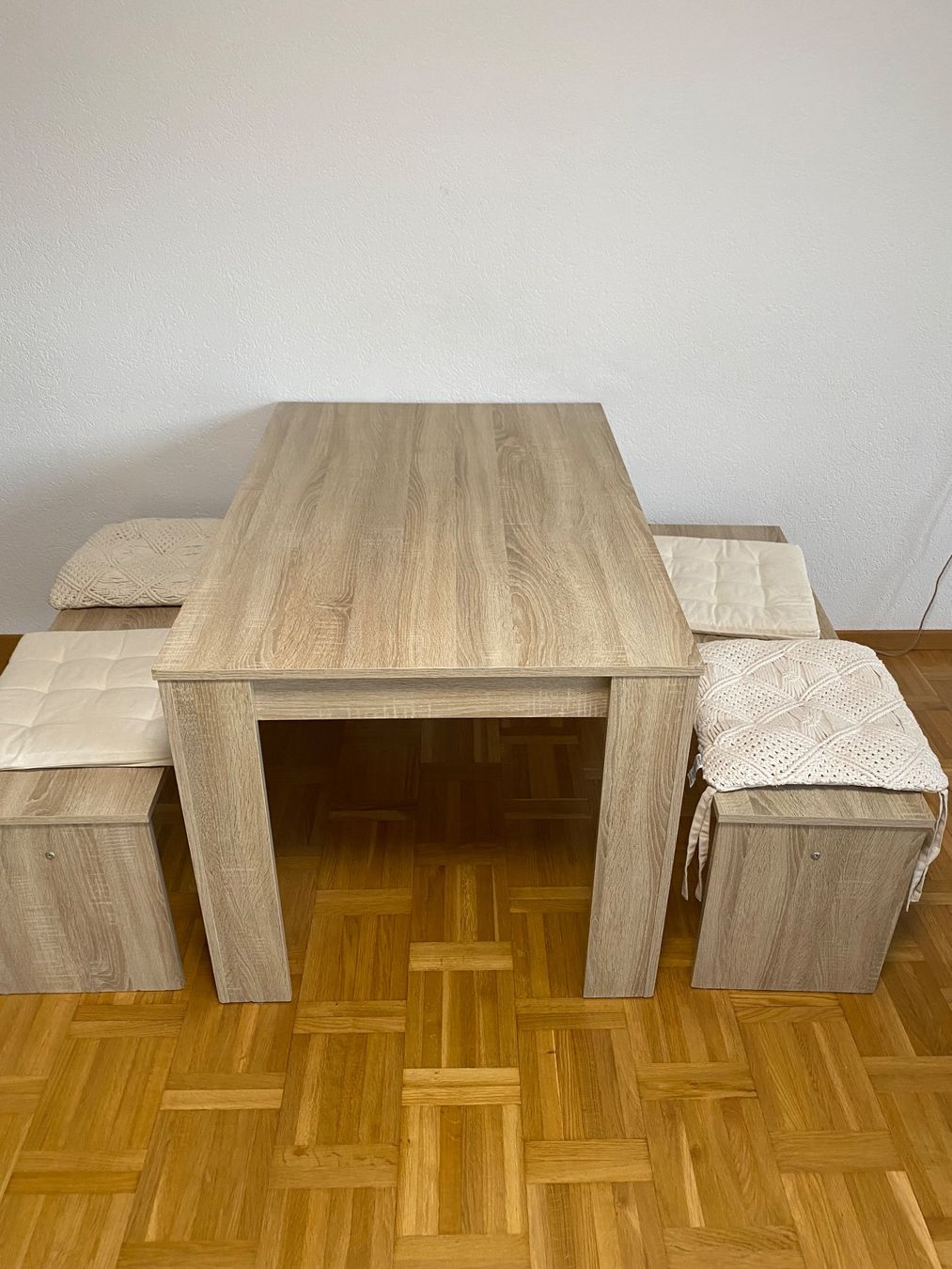 Set di tavolo e panche: Esstisch mit Sitzbänken – Usato da Zürich venduto da jan_vh92