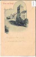 Gruss aus Brugg! 1899