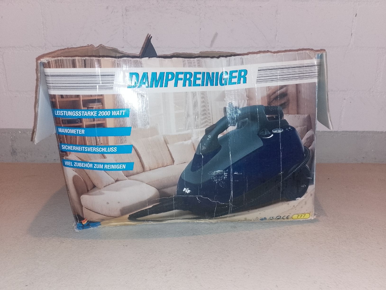 Dampfreiniger: Dampfreiniger – Gebraucht aus Rietheim von vla_y88j