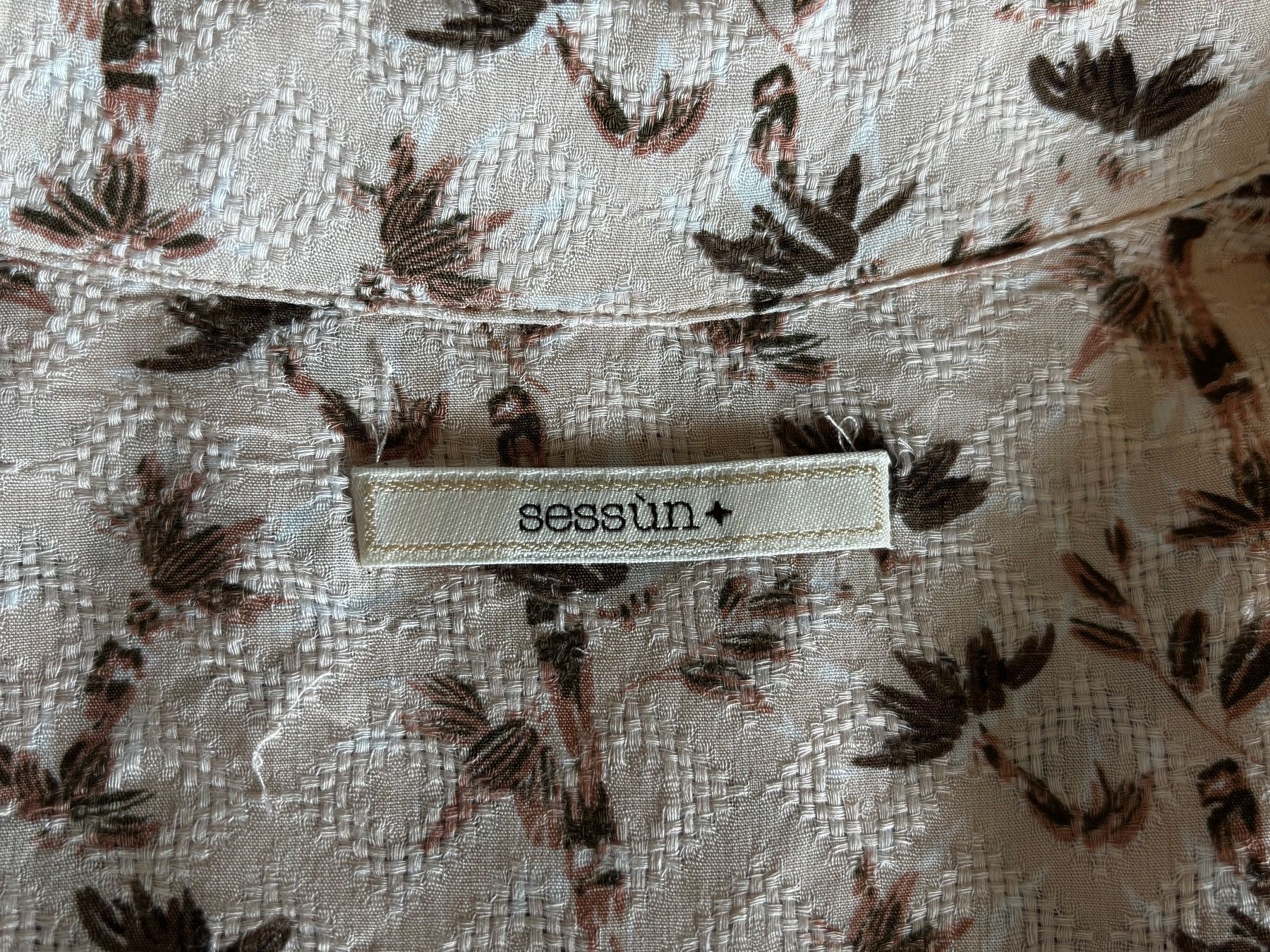Sessun Camicette: SESSUN "OTATEA" Bluse Gr. L – Usato da Zürich venduto da missmodernage 7