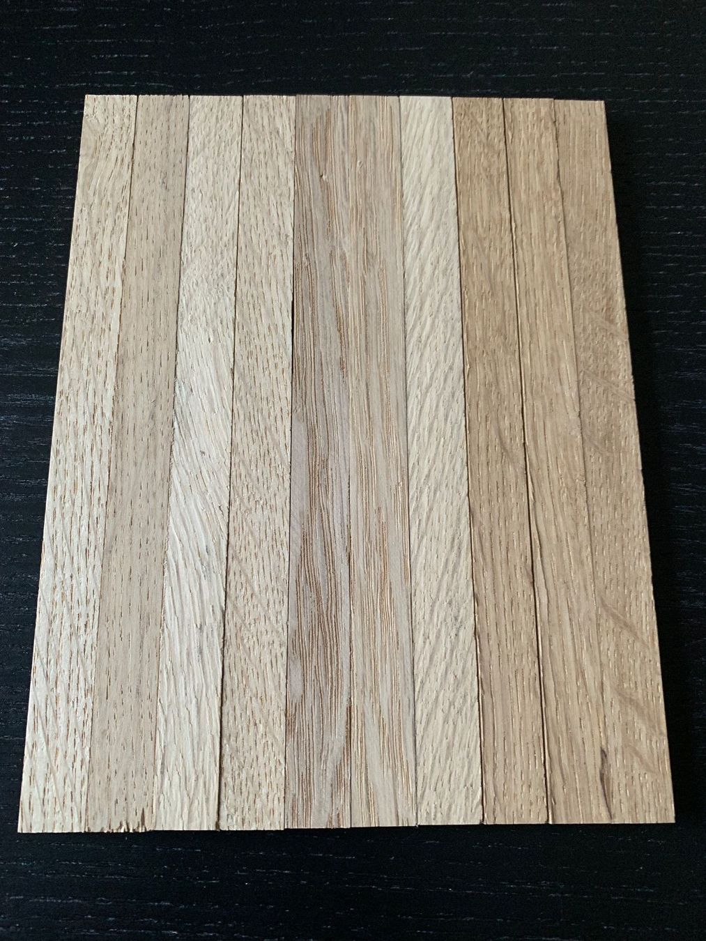 Kit bricolage: Bastelklötzchen Eiche L: 160 mm, B: 12 mm, D: 6 mm – Nuovo e nell'imballaggio originale da Holziken venduto da Timbergrizzly 2
