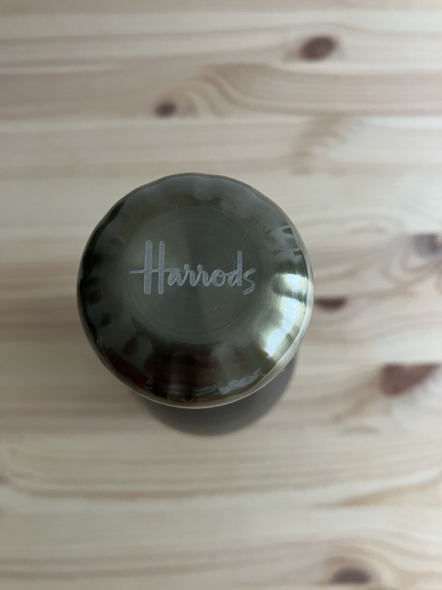 Borracce & Thermos: Harrods Trinkflasche Aluminium schwarz – Nuovo (secondo la descrizione) da Zumikon venduto da mkoelliker01 3