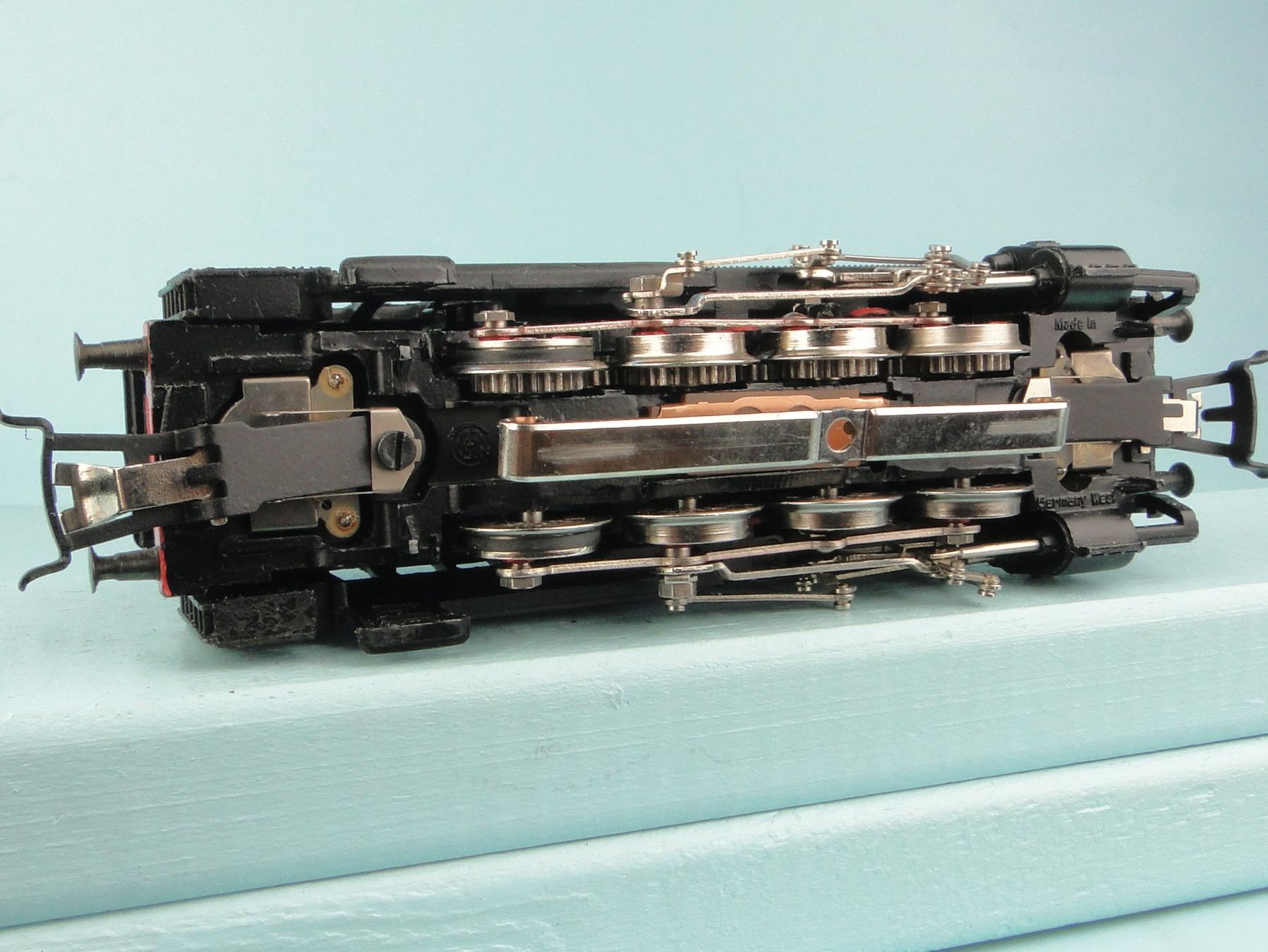Märklin Modelleisenbahnen: Märklin 3031 BR 81, Telex – Gebraucht aus Bülach von cann11 6