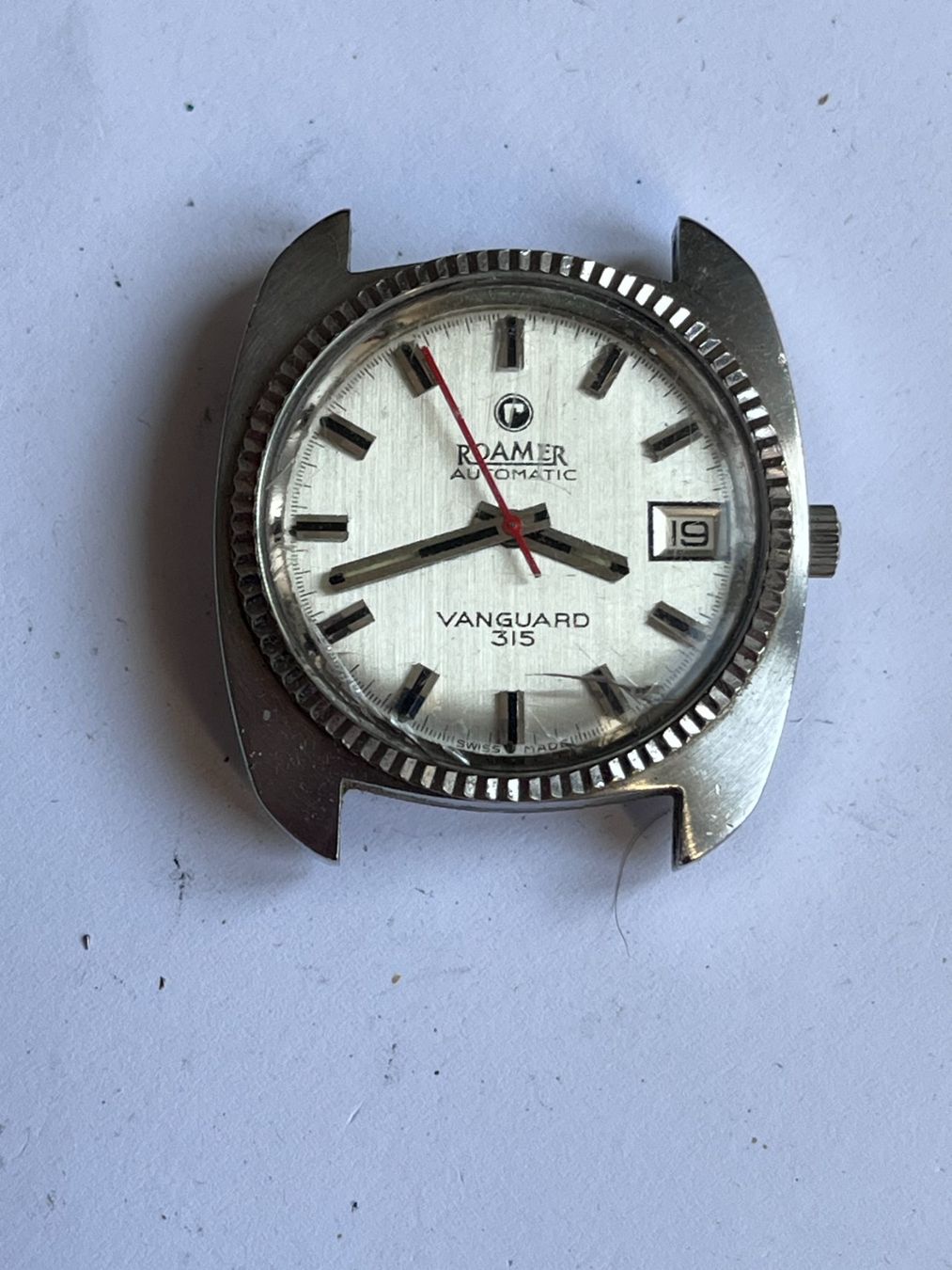 Roamer Uhren: Roamer Vanguard 315 Automatic – Gebraucht aus Worblaufen von chronyves